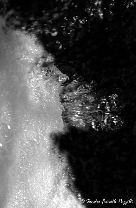 Urlo di ghiaccio - 2006 - Fotografia su carta cotone - cm. 70 x 100